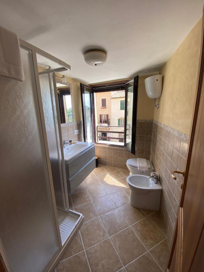 La Torre Della Piramide Hotell Pitigliano Exteriör bild