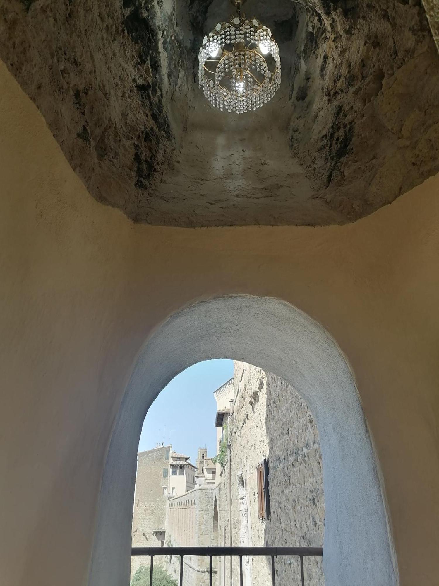 La Torre Della Piramide Hotell Pitigliano Exteriör bild