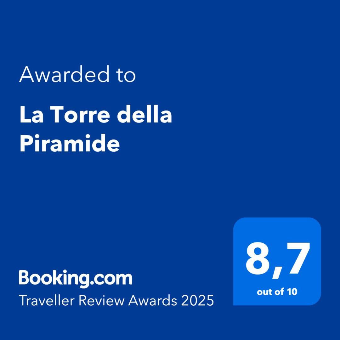 La Torre Della Piramide Hotell Pitigliano Exteriör bild